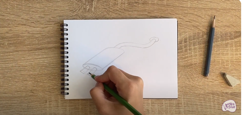 Рисуем Глушитель