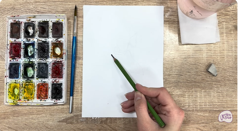 Рисуем Мелиса