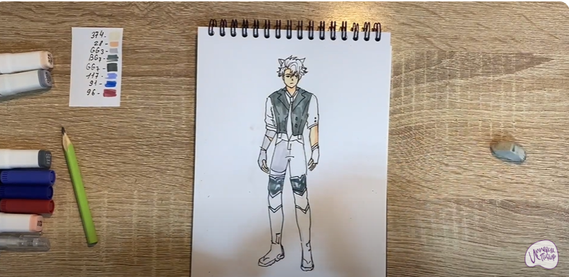 Рисуем Ризли