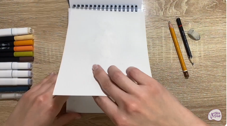 Рисуем Запеканка с изюмом