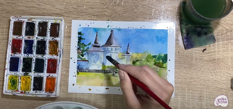 Рисуем Тобольск