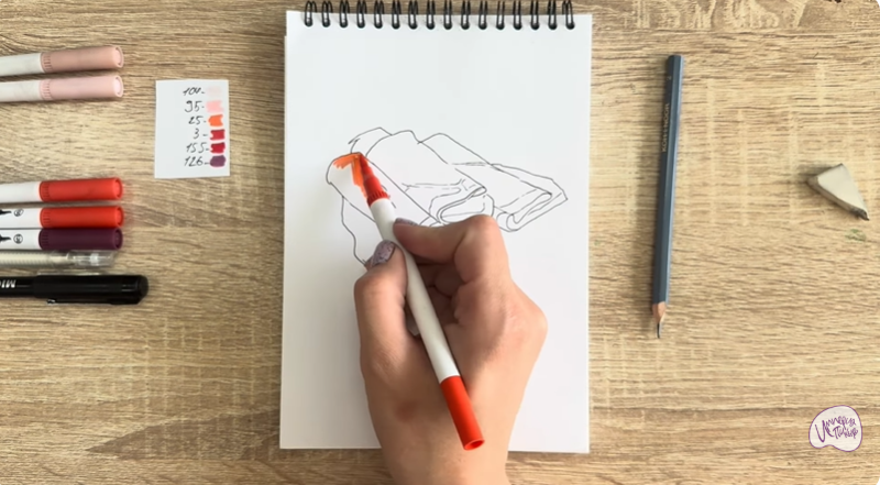 Рисуем Хамон