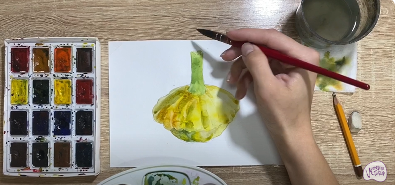 Рисуем Патиссон