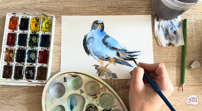 Рисуем Кобчик