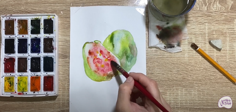 Рисуем Гуава