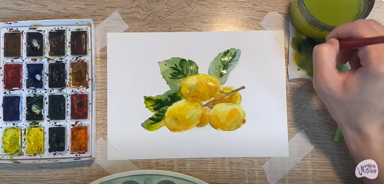 Рисуем Мушмула