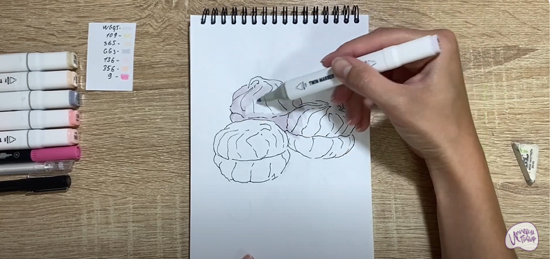 Рисуем Зефир