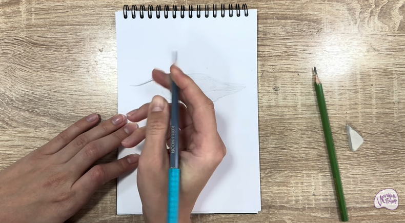 Рисуем Шилоклювка