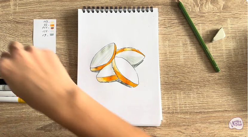 Рисуем Калиссоны