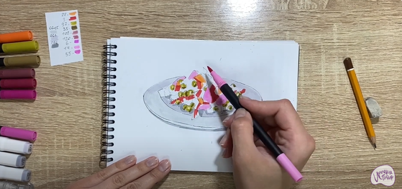 Рисуем Винегрет