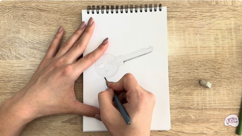 Рисуем Ключ