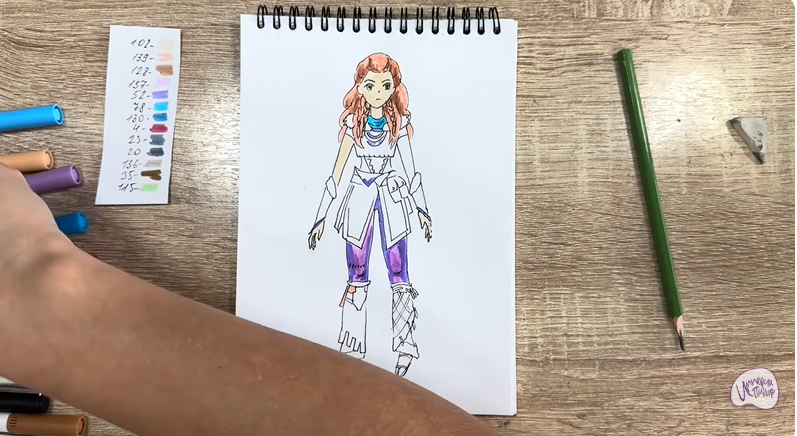 Рисуем Элой