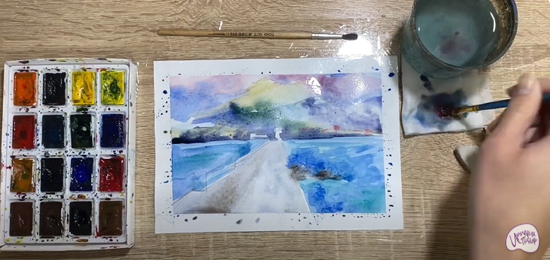 Рисуем Новороссийск