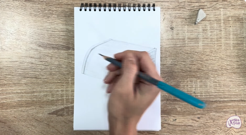 Рисуем Хлебница