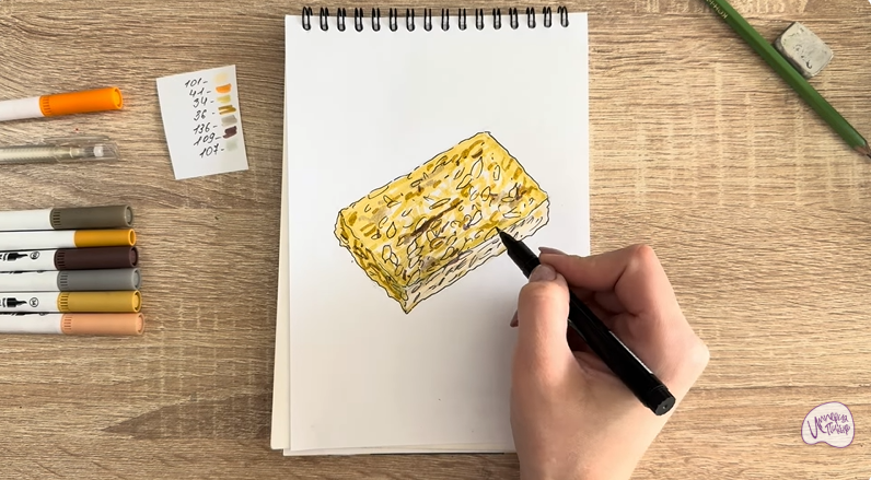 Рисуем Козинак