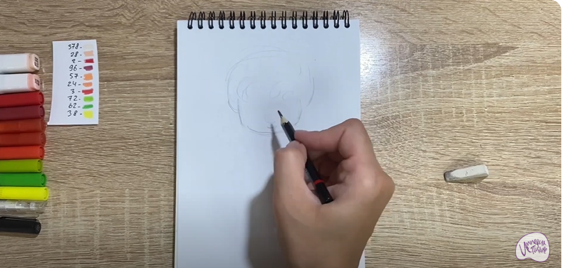 Рисуем Скаут из "Команда Флоры"