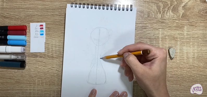 Рисуем Игрушка "Умный зайка"