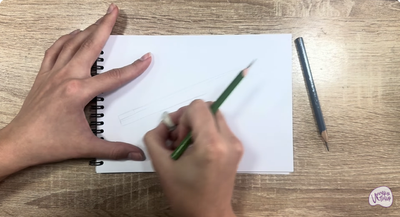 Рисуем Палочки для еды