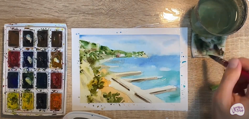 Рисуем Гаспра
