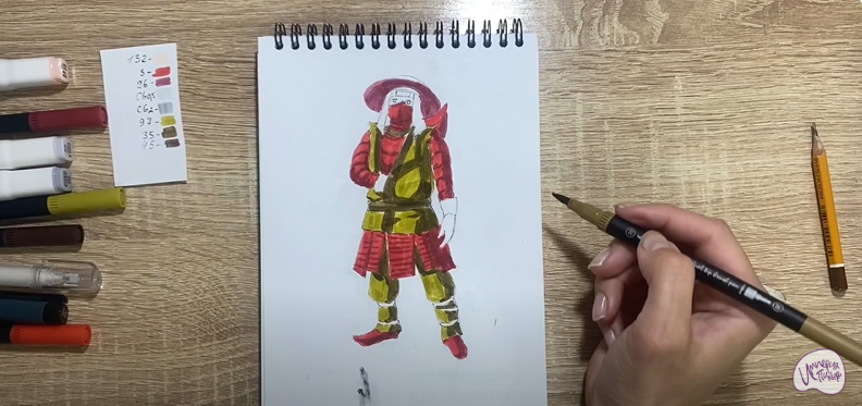 Рисуем Хан