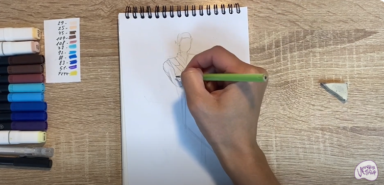 Рисуем Кощей из "Кощей. Начало"