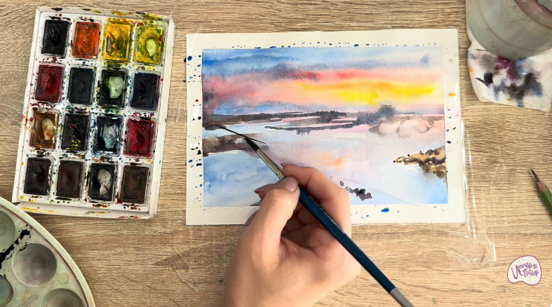 Рисуем Сургут