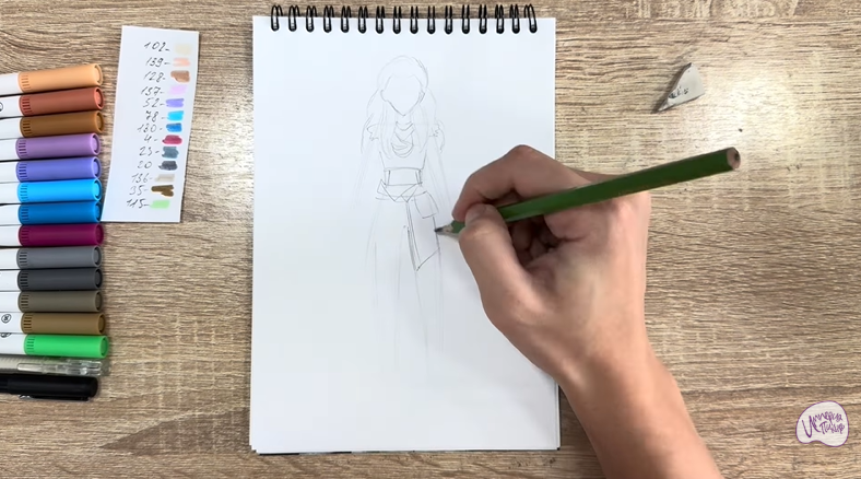 Рисуем Элой