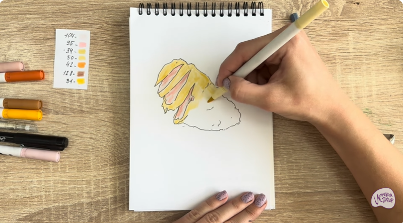 Рисуем Бризоль