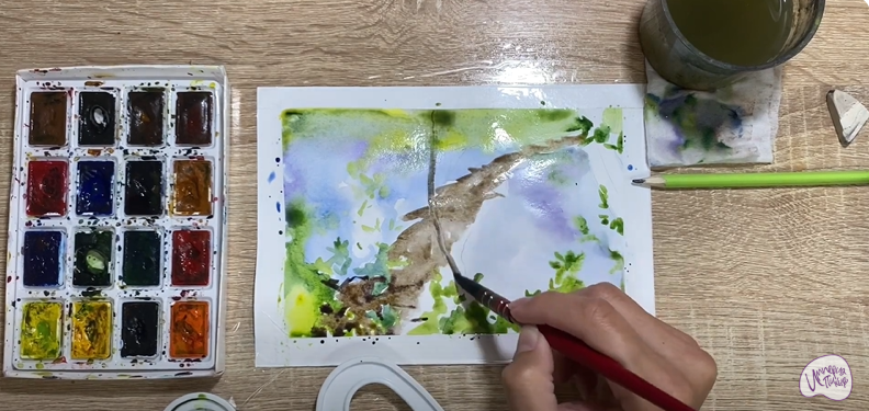 Рисуем Бобровая платина