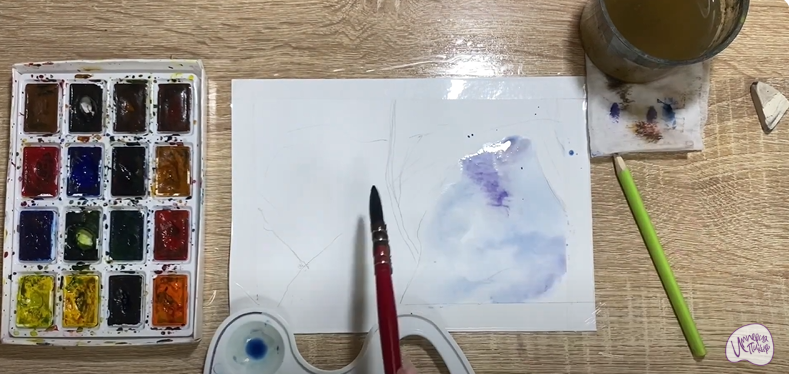 Рисуем Бобровая платина