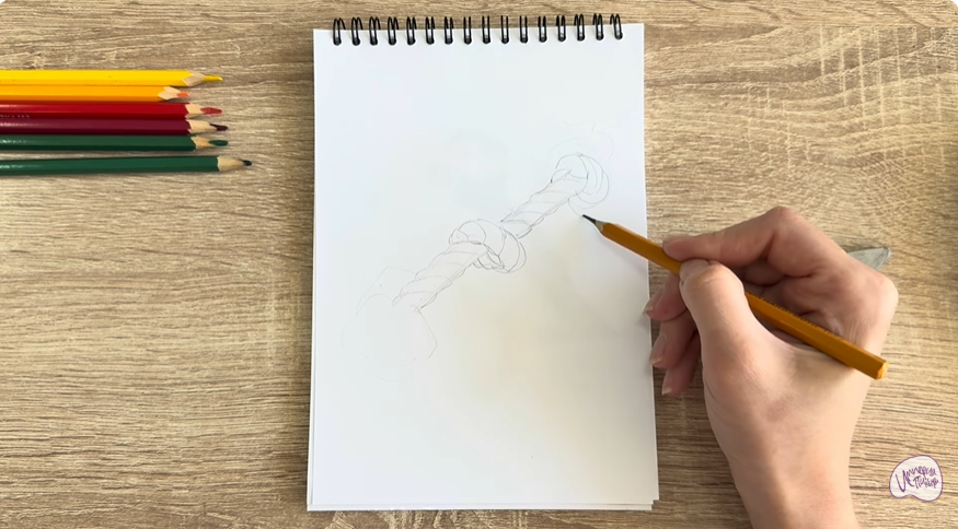 Рисуем Доглайк Грейфер