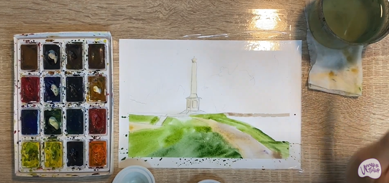 Рисуем Великие Луки