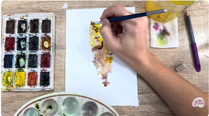 Рисуем Цистанхе