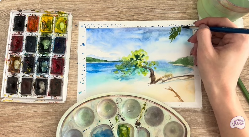 Рисуем Венесуэла