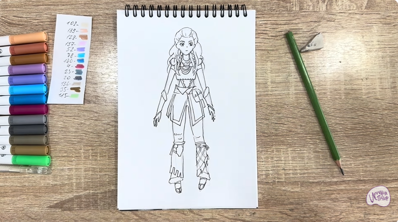 Рисуем Элой