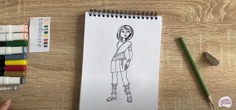 Рисуем Каяра