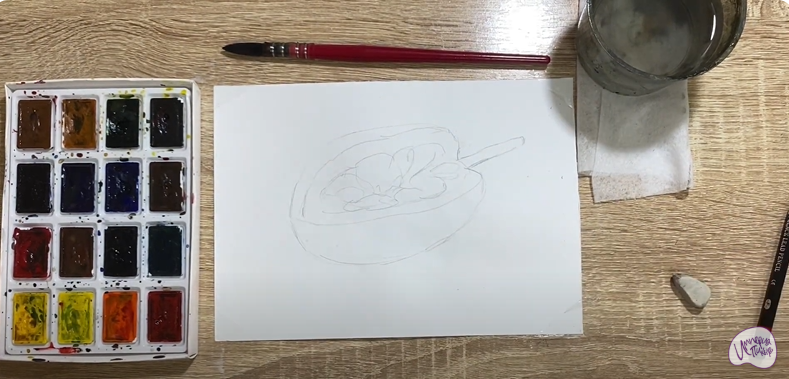 Рисуем Джекфрут