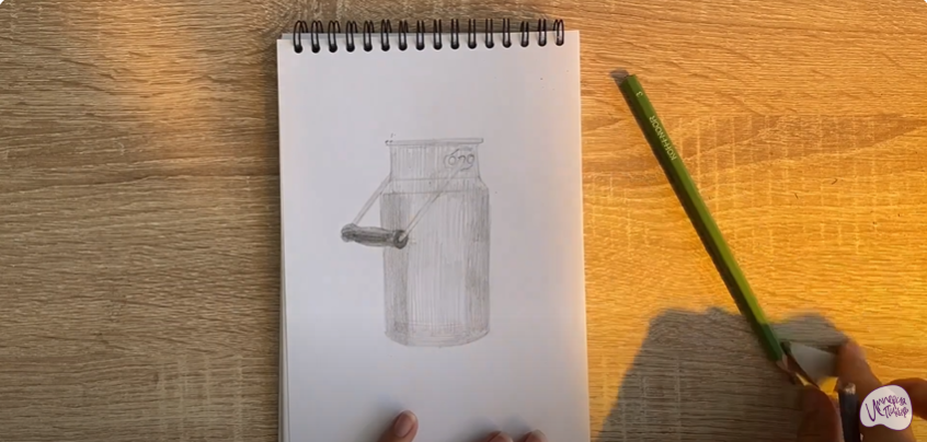 Рисуем Бидон