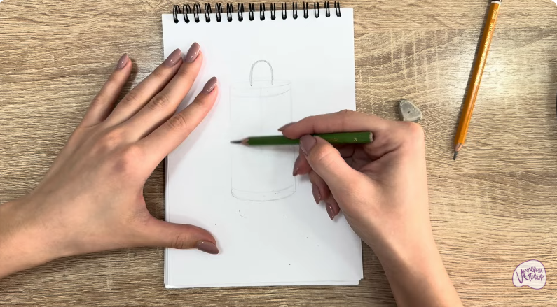 Рисуем Туесок