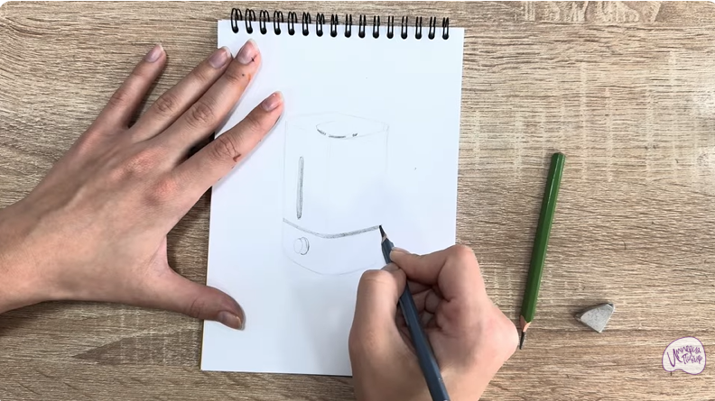 Рисуем Увлажнитель воздуха