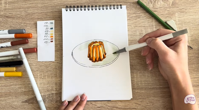 Рисуем Канеле