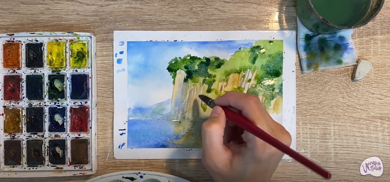 Рисуем Скала Киселёва