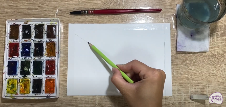 Рисуем Тропа Голицына