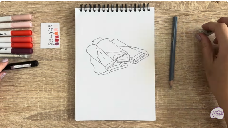 Рисуем Хамон