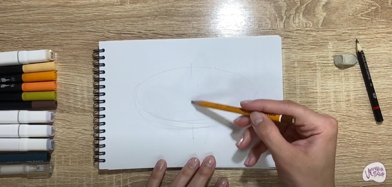 Рисуем Запеканка с изюмом