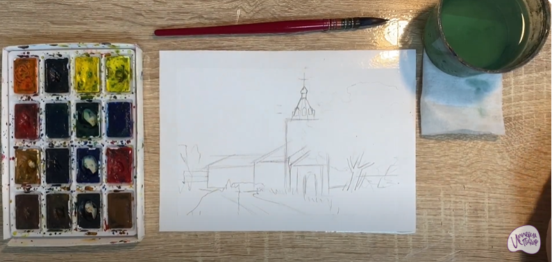 Рисуем Александров