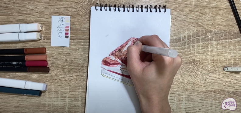 Рисуем Солёное сало
