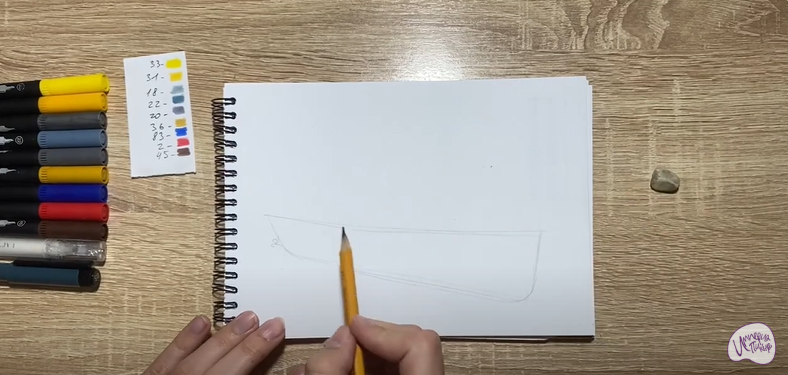 Рисуем Титаник