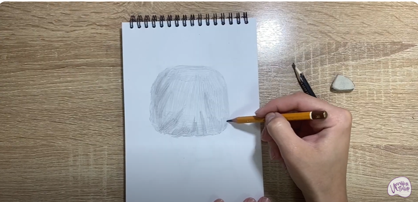 Рисуем Папаха