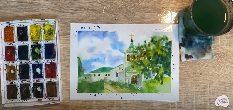 Рисуем Александров